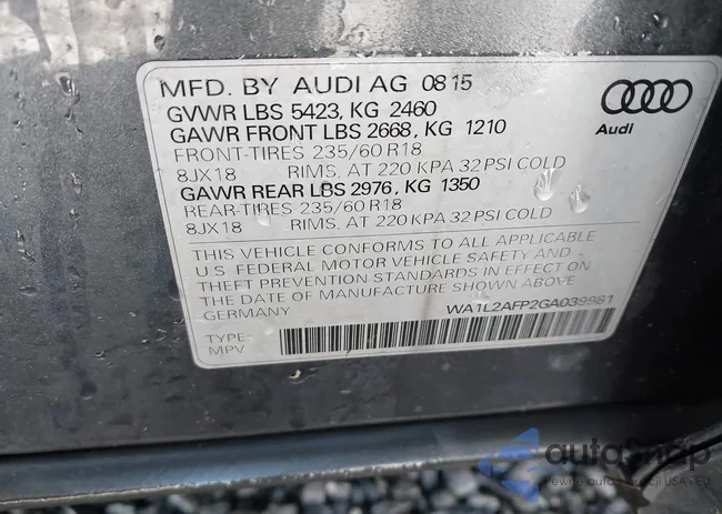 WA1L2AFP2GA039981: 42284898