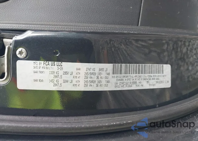 2C4RC1GG1LR195995: 42285009