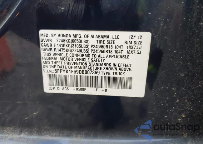 5FPYK1F59DB007369: 42285099