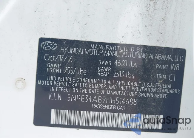 5NPE34AB9HH514688: 42286236