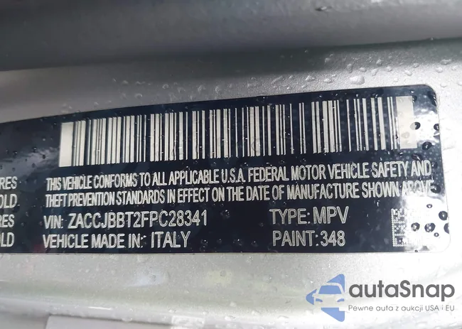 ZACCJBBT2FPC28341: 42286301