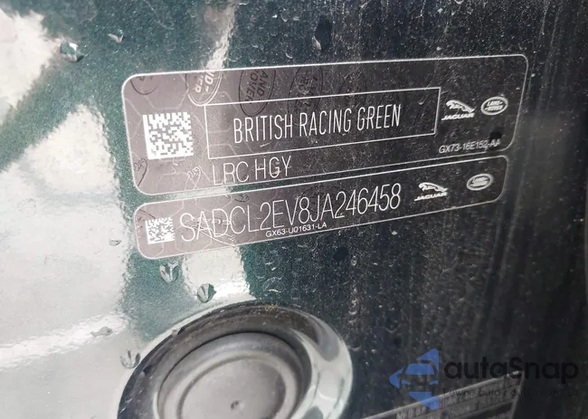 SADCL2EV8JA246458: 42286431