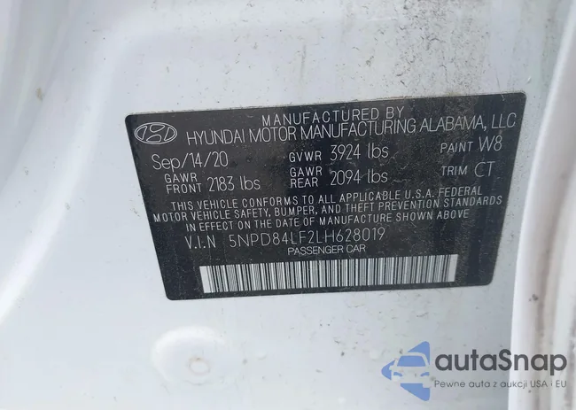 5NPD84LF2LH628019: 42286440