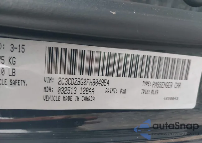 2C3CDZBG0FH804954: 42286487