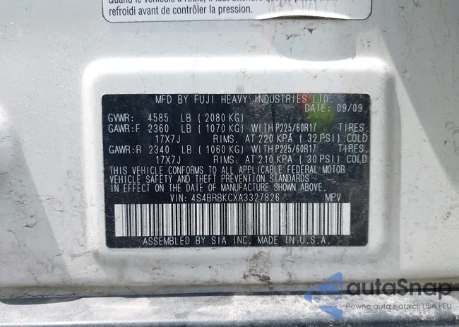 4S4BRBKCXA3327826: 42286612