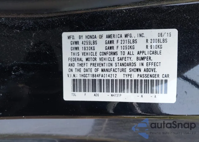 1HGCT1B84FA014212: 42286699