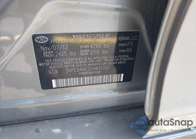 5NPEB4AC2DH641093: 42286718