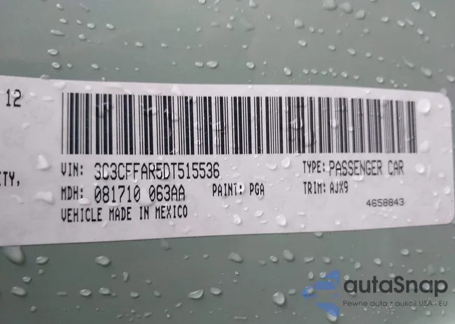 3C3CFFAR5DT515536: 42285904