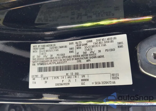 1FMEE5JR7PLA93377: 42286117