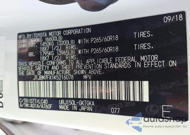 JTJBM7FX1K5216078: 42287257