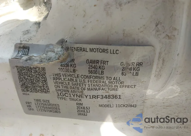 1GC1YNEY1RF348361: 42287362