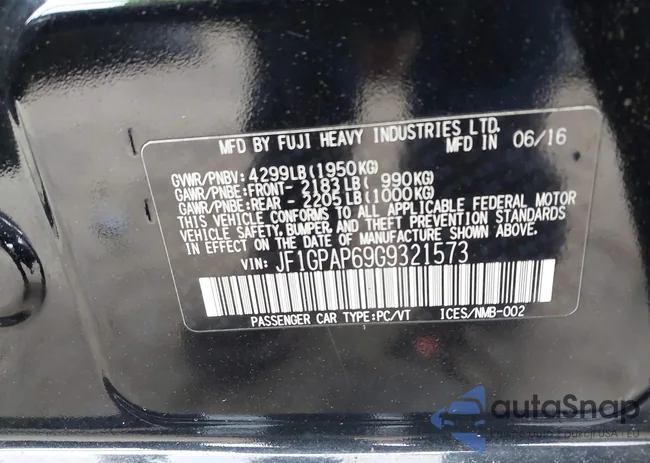 JF1GPAP69G9321573: 42287446