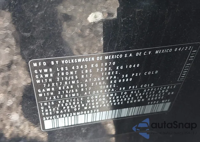 3VVCX7B22NM066376: 42287575