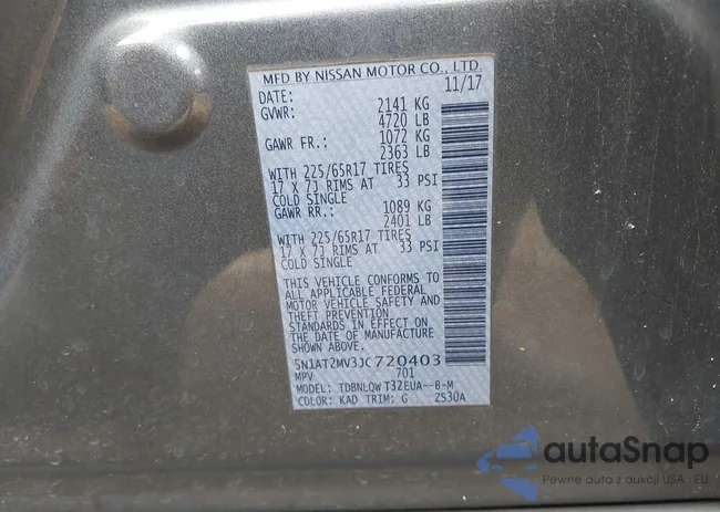 5N1AT2MV3JC720403: 42287651