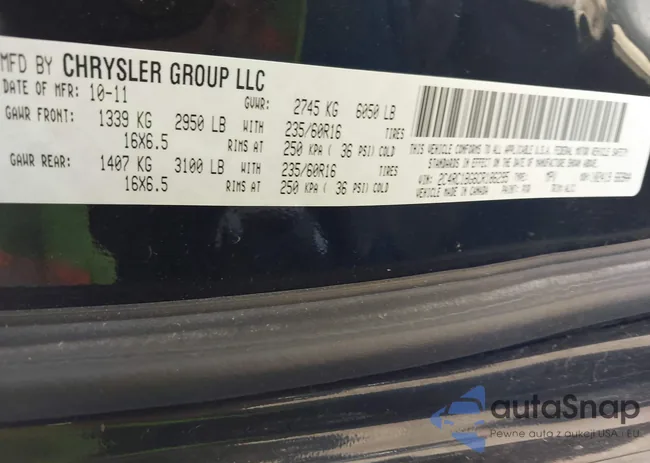 2C4RC1BG6CR186295: 42287710