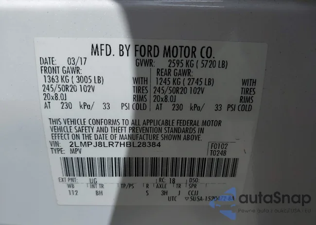 2LMPJ8LR7HBL28384: 42287754