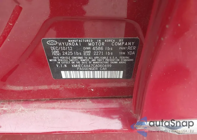 KMHEC4A47CA060499: 42288473