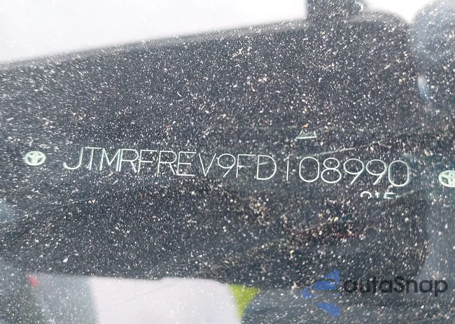 JTMRFREV9FD108990: 42288500