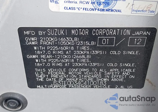 JS3TE0D34C4100183: 42288671