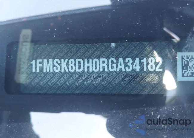 1FMSK8DH0RGA34182: 42288695