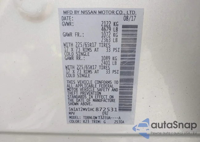 5N1AT2MV1HC872531: 42287814