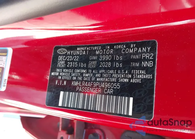 KMHLR4AF9PU496055: 42287816