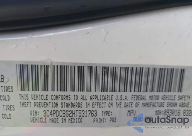 3C4PDCBG2HT531763: 42287874