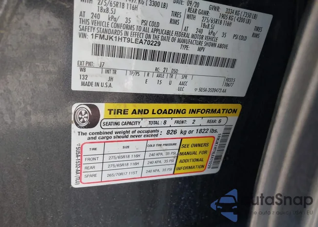 1FMJK1HT9LEA70229: 42288211