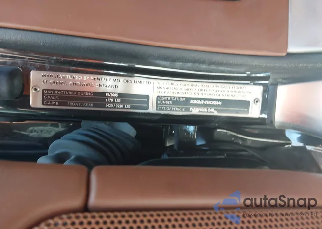 SCBCR63W85C028644: 42289219