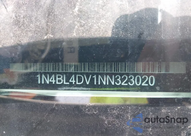 1N4BL4DV1NN323020: 42289307