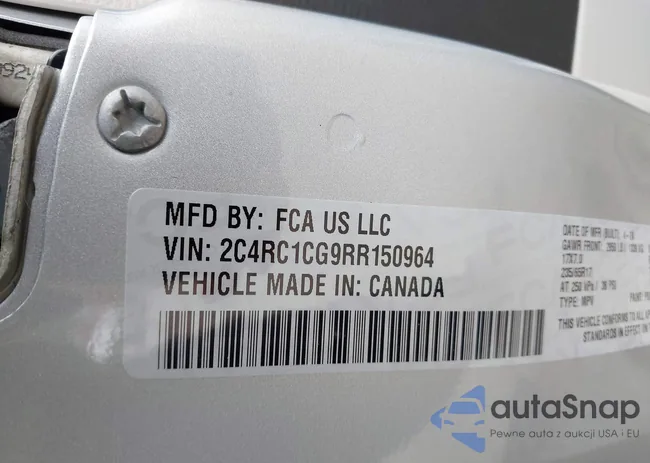 2C4RC1CG9RR150964: 42289366