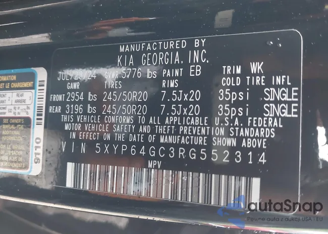 5XYP64GC3RG552314: 42289614