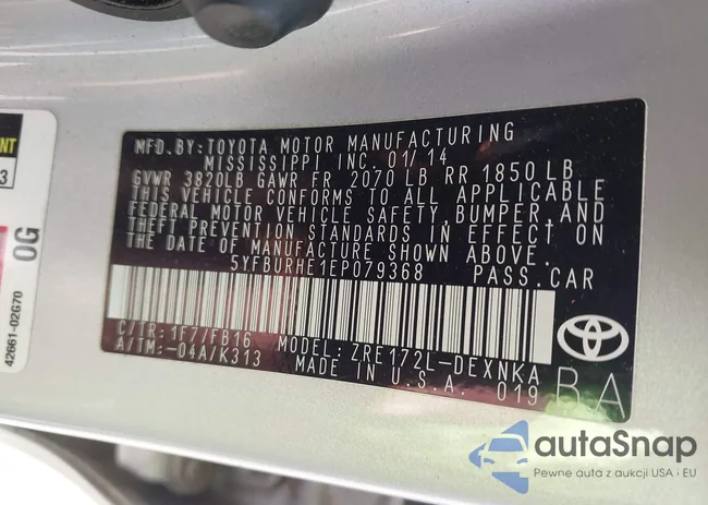 5YFBURHE1EP079368: 42289625