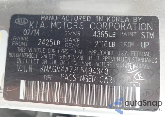 KNAGM4A72E5494343: 42289632