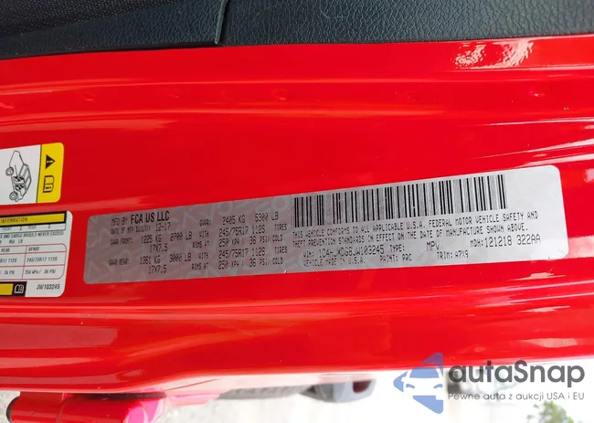 1C4HJXDG8JW103245: 42289687