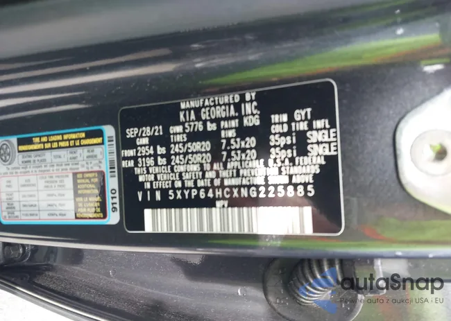 5XYP64HCXNG225885: 42289777