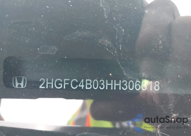 2HGFC4B03HH306818: 42289799