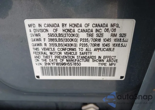 2HKYF18596H557850: 42288849