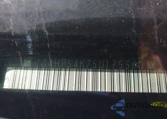 1G4HP54K75U175560: 42288956