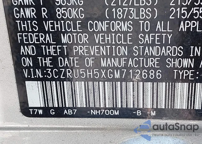 3CZRU5H5XGM712686: 42289042