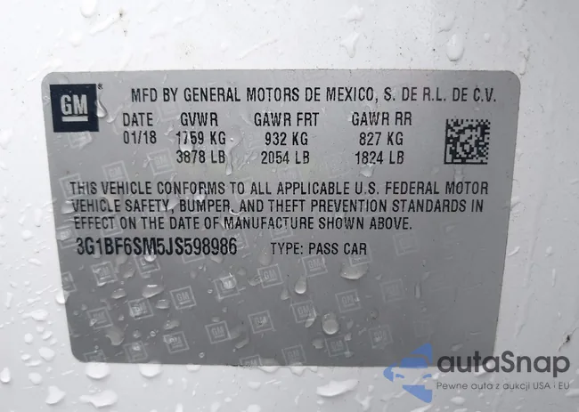 3G1BF6SM5JS598986: 42289118