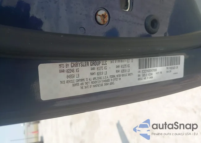 2C3CDYAG9DH578888: 42289139