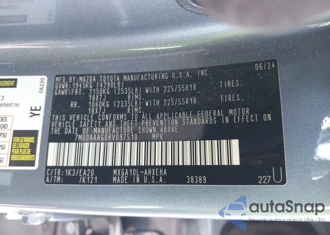 7MUDAAAG0RV097510: 42289159