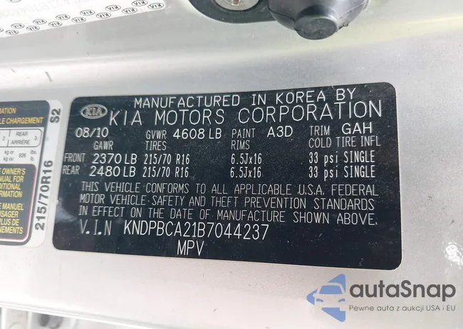 KNDPBCA21B7044237: 42289207