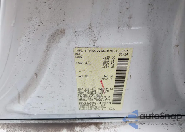 1N4AL3AP8FN330169: 42290256