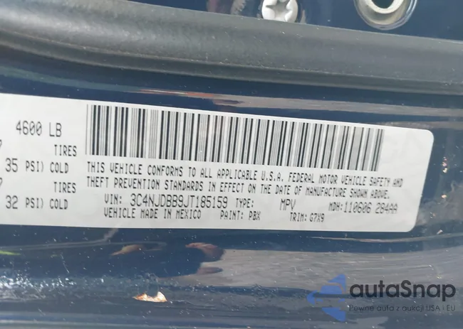 3C4NJDBB9JT185159: 42290384