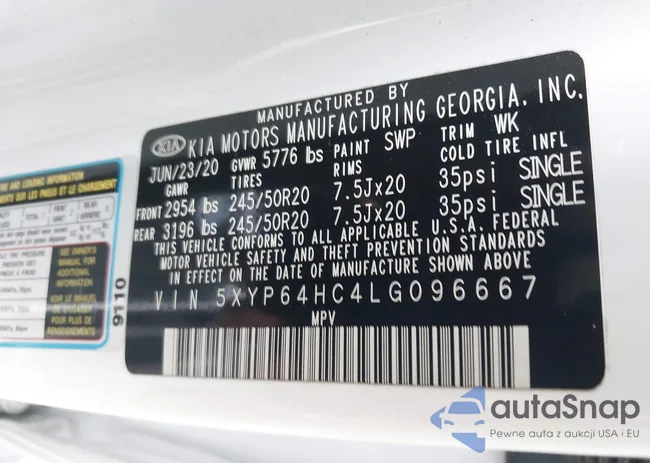 5XYP64HC4LG096667: 42290483