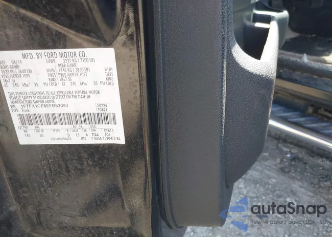 1FTFX1CF8EFB82093: 42290579