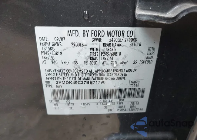 2FMDK49C27BB71790: 42290629