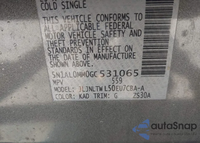 5N1AL0MM0GC531065: 42290741